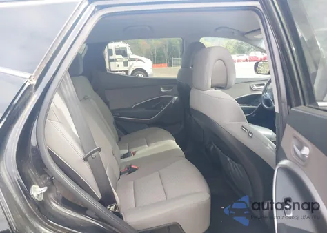 2016 Hyundai Santa Fe Sport 2.4L from USA, damaged, VIN 5XYZTDLB4GG347421